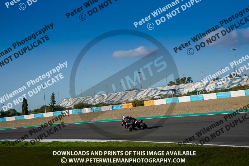25 to 27th november 2017;Jerez;event digital images;motorbikes;no limits;peter wileman photography;trackday;trackday digital images